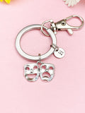 Comedy Tragedy Mask Keychain, N6655K