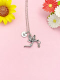 Silve Angel Fairy Charm Necklace, N5918
