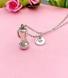 Silver Blender Charm Necklace, AN2106