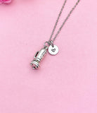 Silver Blender Charm Necklace, AN2106