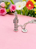 Clock Tower Necklace, N7129