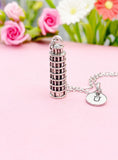 Leaning Tower of Pisa Necklace, N7131