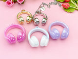 Headset Headphone Necklace, N7134
