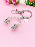 Headset Headphone Keychain, N7135