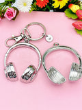 Large Headset Headphone Keychain, N7136