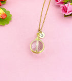 Quartz Crystal Necklace, Natural Gemstone Jewelry, N7139