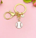 Baseball Keychain, Baseball Team Coach Gift, Sports Charm for Players, N7146