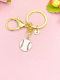 Baseball Keychain, Baseball Team Coach Gift, Sports Charm for Players, N7146