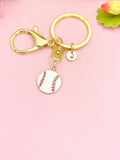 Baseball Keychain, Baseball Team Coach Gift, Sports Charm for Players, N7146