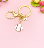 Baseball Keychain, Baseball Team Coach Gift, Sports Charm for Players, N7146