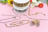 Crown Charm Necklace – Stainless Steel Silver Pendant Jewelry, N6503H