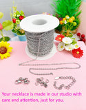 Crown Charm Necklace – Stainless Steel Silver Pendant Jewelry, N6503H