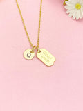 Good Luck Gold Necklace, N7193