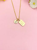 Good Luck Gold Necklace, N7193