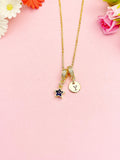 Star Necklace, Gold Tiny Star Pendant Jewelry Gift, N7163