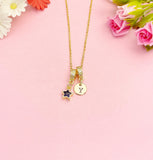 Star Necklace, Gold Tiny Star Pendant Jewelry Gift, N7163