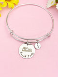 Christmas Gifts for School Lunch Lady, Stainless Steel Lunch Lady Bracelet D141