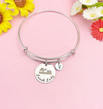 Christmas Gifts for School Lunch Lady, Stainless Steel Lunch Lady Bracelet D141