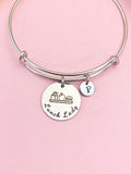 Christmas Gifts for School Lunch Lady, Stainless Steel Lunch Lady Bracelet D141