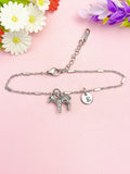 Silver Lamb Charm Bracelet, N1587G