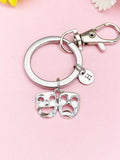 Comedy Tragedy Mask Keychain, N6655K