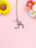 Silve Angel Fairy Charm Necklace, N5918