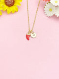 Tusk Necklace, Gold Scabbard Tusk Pendant Jewelry Gift, N7177