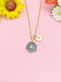 Star Necklace, Gold Celestial Jewelry Gift, N7186