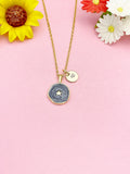 Star Necklace, Gold Celestial Jewelry Gift, N7186