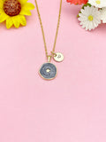 Star Necklace, Gold Celestial Jewelry Gift, N7186