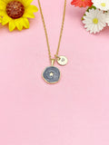 Star Necklace, Gold Celestial Jewelry Gift, N7186