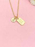 Good Luck Gold Necklace, N7193