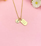 Good Luck Gold Necklace, N7193