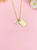Good Luck Gold Necklace, N7193