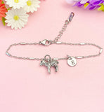 Silver Lamb Charm Bracelet, N1587G