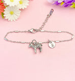 Silver Lamb Charm Bracelet, N1587G