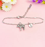 Silver Lamb Charm Bracelet, N1587G