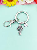 Ear of Wheat Charm Keychain, NK6458