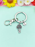 Ear of Wheat Charm Keychain, NK6458