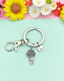 Ear of Wheat Charm Keychain, NK6458