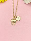18K Gold Plated Tooth Necklace, Dainty Dentist Pendant Gift for Women, N7220