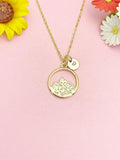 18K Gold Plated Mountain Necklace, Dainty Nature Pendant Gift for Women, N7224