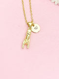 18K Gold Plated Mano Cornuto Necklace, Italian Hand Pendant Gift for Women, N7227