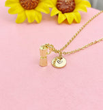 18K Gold Plated Coffee Maker Necklace, Dainty Moka Pot Pendant Gift, N7239
