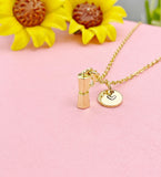 18K Gold Plated Coffee Maker Necklace, Dainty Moka Pot Pendant Gift, N7239