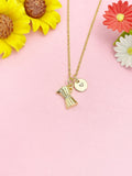 18K Gold Plated Coffee Tea Maker Necklace, Dainty Moka Pot Pendant, N7242