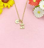 18K Gold Plated Mixer Necklace, Dainty Baking Pendant Gift, N7243