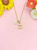 18K Gold Plated Mixer Necklace, Dainty Baking Pendant Gift, N7243