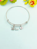 Helicopter Charm Bracelet Bangle, B6452