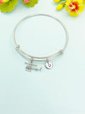 Helicopter Charm Bracelet Bangle, B6452